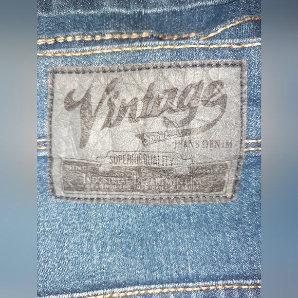 Men's 36 i jeans by Buffalo jean shorts excellent used condition - Picture 4 of 7